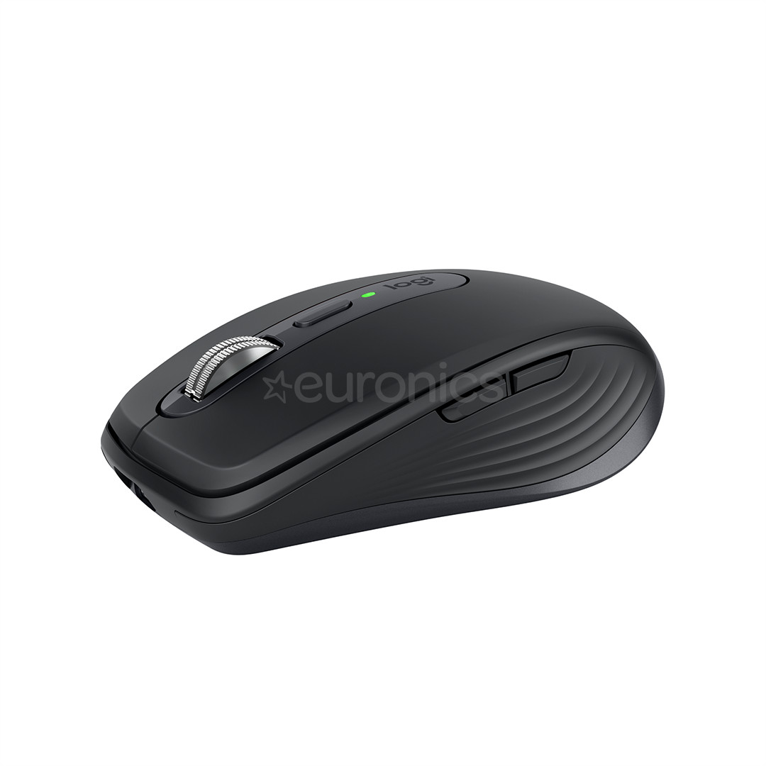 Logitech MX Anywhere 3S, silent, black - Wireless mouse