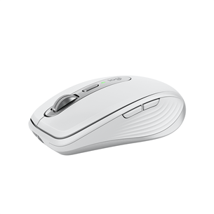 Logitech MX Anywhere 3S, silent, light gray - Wireless mouse
