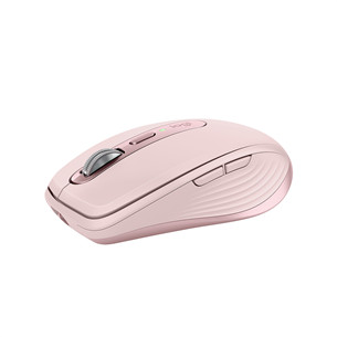 Logitech MX Anywhere 3S, silent, pink - Wireless mouse