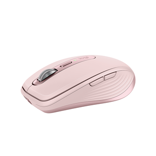 Logitech MX Anywhere 3S, silent, pink - Wireless mouse