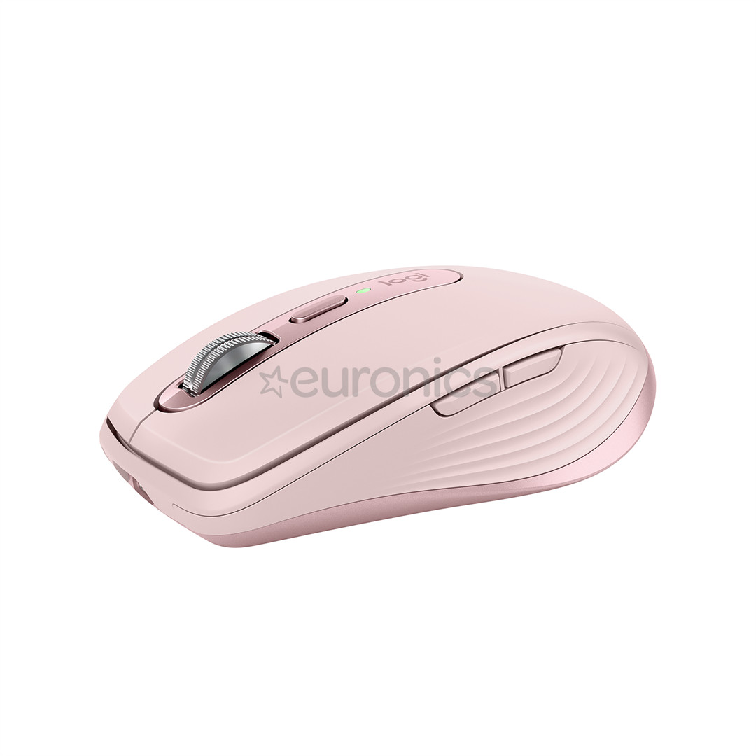 Logitech MX Anywhere 3S, silent, pink - Wireless mouse