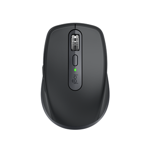 Logitech MX Anywhere 3S, vaikne, must - Juhtmevaba hiir