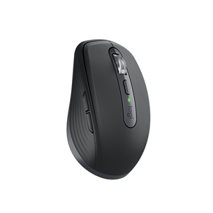 Logitech MX Anywhere 3S, vaikne, must - Juhtmevaba hiir