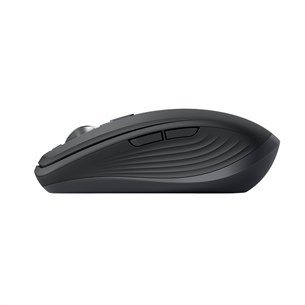 Logitech MX Anywhere 3S, vaikne, must - Juhtmevaba hiir