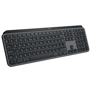 Logitech MX Keys S, SWE, black - Wireless keyboard