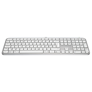 Logitech MX Keys S, SWE, hall - Juhtmevaba klaviatuur