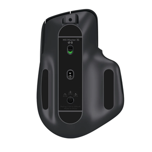 Logitech MX Keys S Combo, SWE, черный - Беспроводная клавиатура и мышь