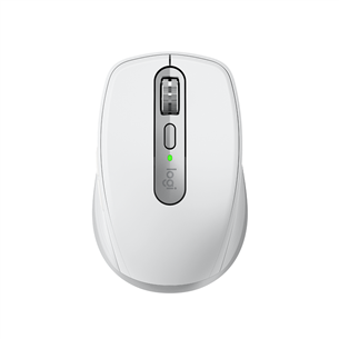 Logitech MX Anywhere 3S, светло-серый - Беспроводная мышь 910-006930