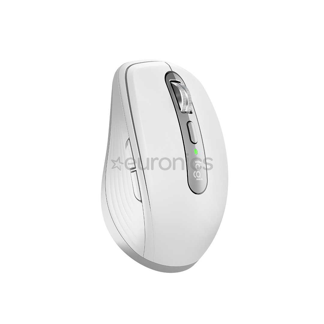 Logitech MX Anywhere 3S, silent, light gray - Wireless mouse