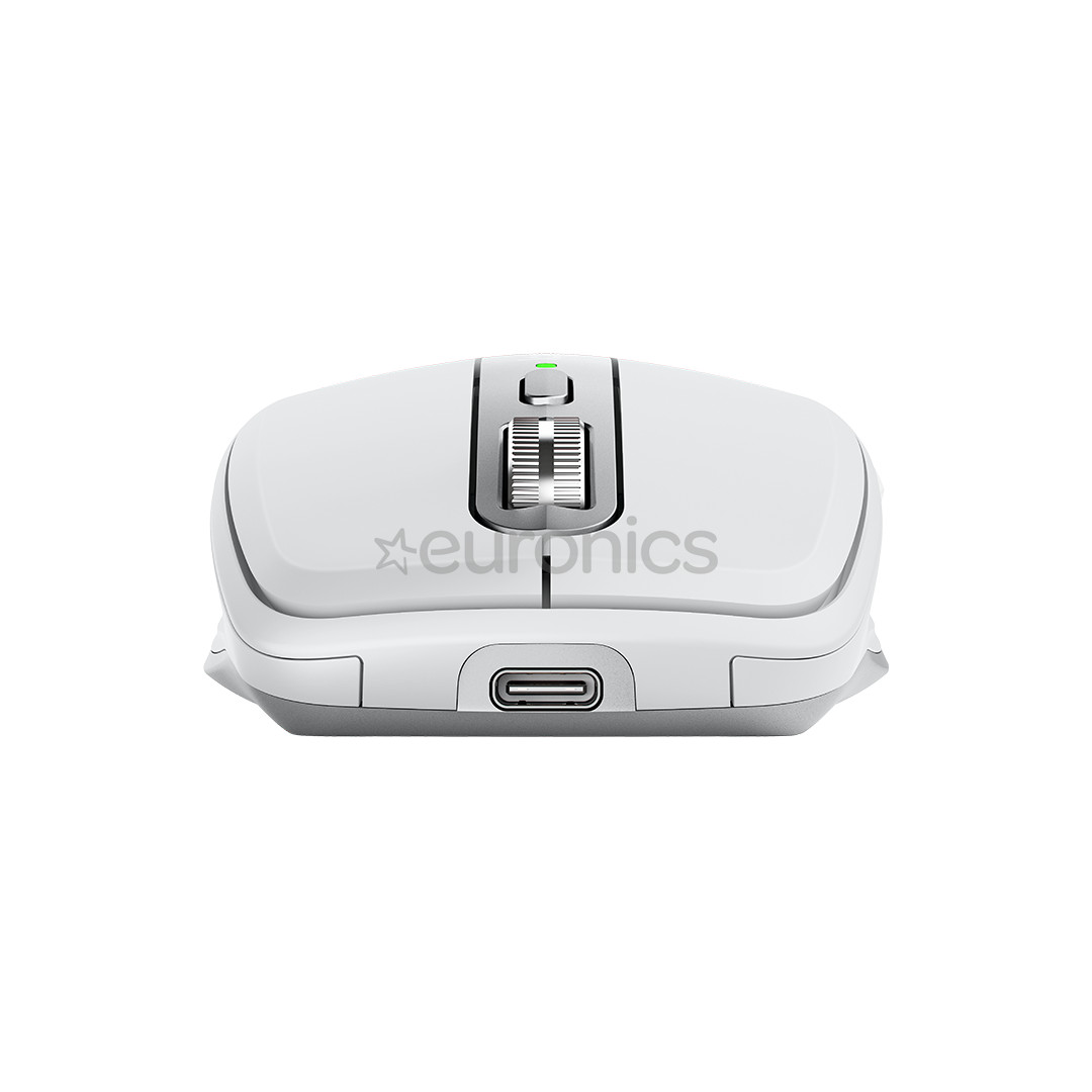 Logitech MX Anywhere 3S, silent, light gray - Wireless mouse