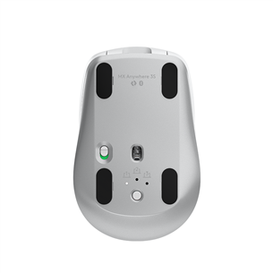 Logitech MX Anywhere 3S, vaikne, helehall - Juhtmevaba hiir