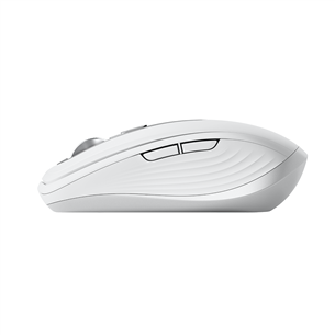 Logitech MX Anywhere 3S, vaikne, helehall - Juhtmevaba hiir