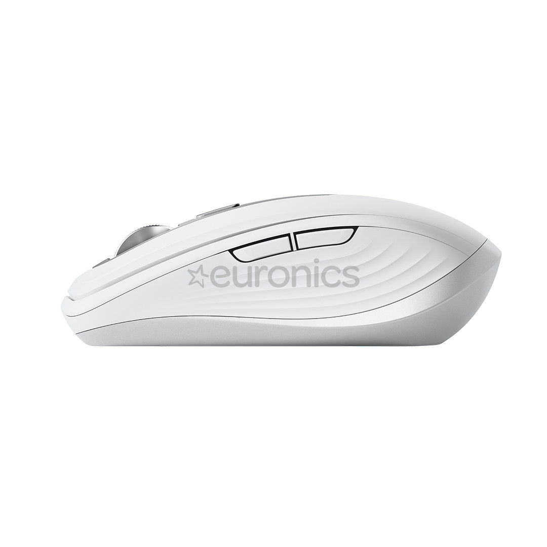 Logitech MX Anywhere 3S, silent, light gray - Wireless mouse