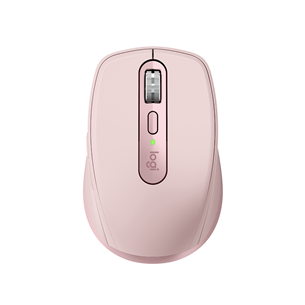 Logitech MX Anywhere 3S, vaikne, roosa - Juhtmevaba hiir