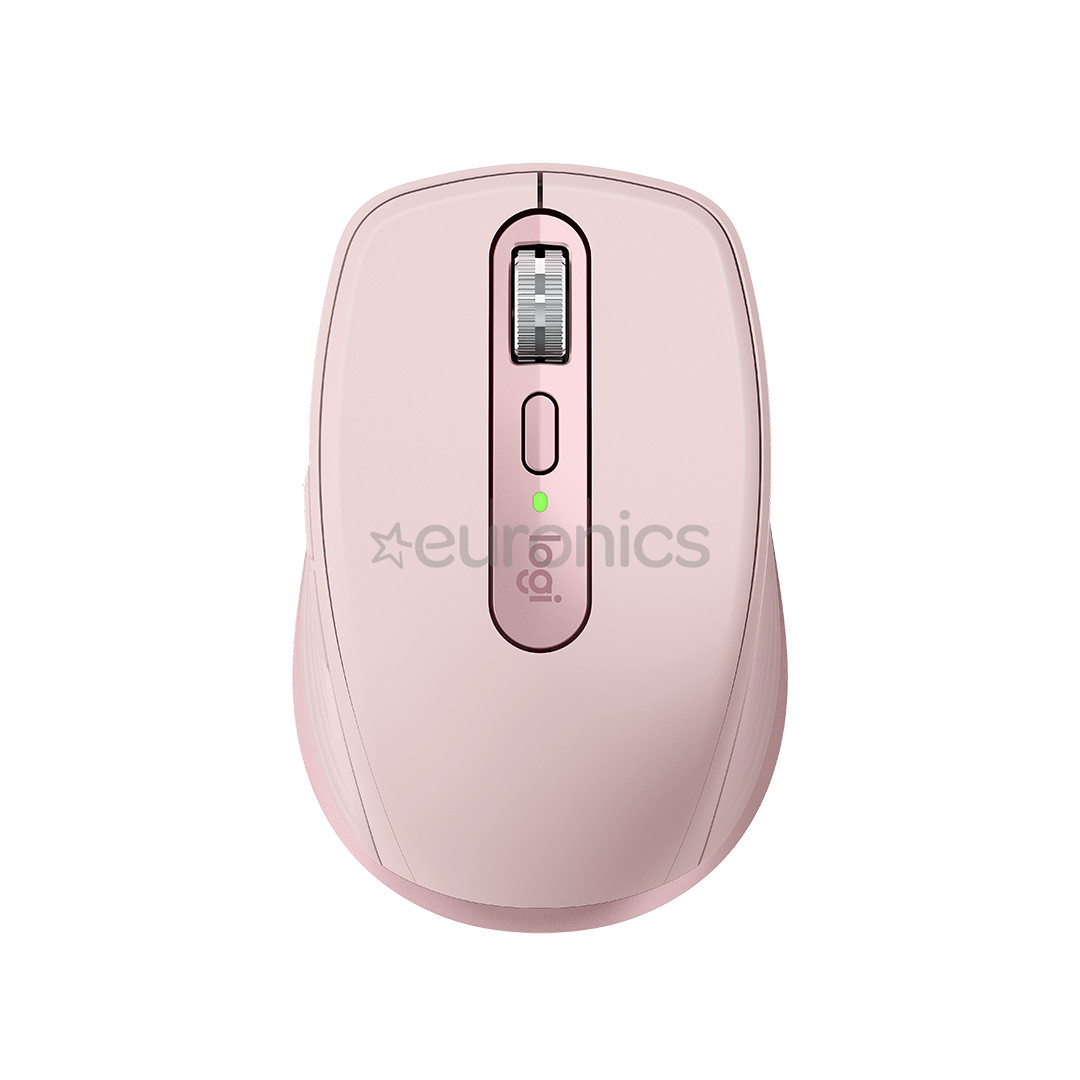 Logitech MX Anywhere 3S, silent, pink - Wireless mouse