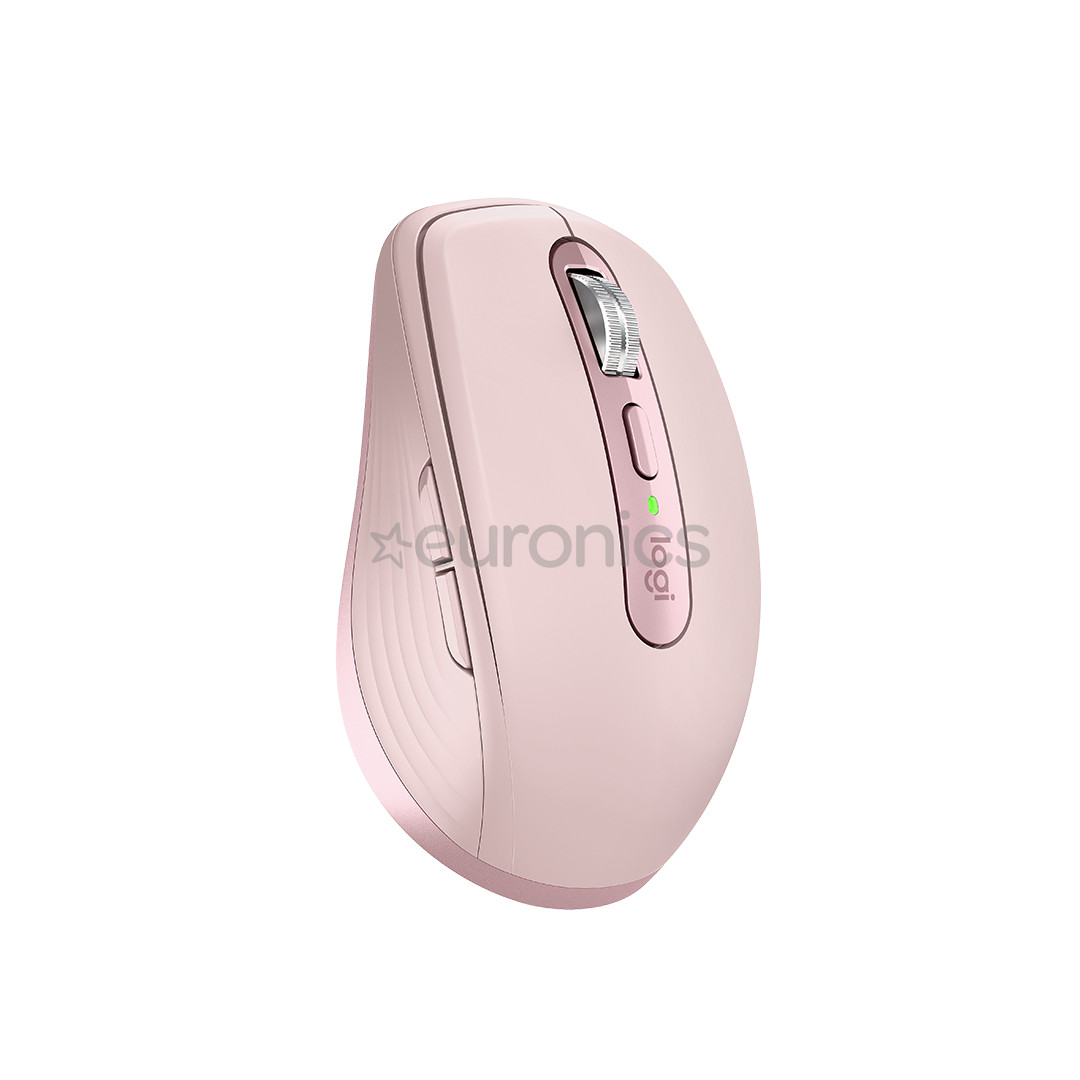 Logitech MX Anywhere 3S, silent, pink - Wireless mouse