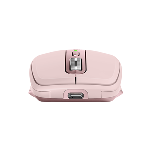 Logitech MX Anywhere 3S, silent, pink - Wireless mouse