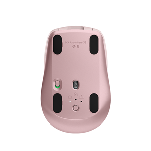 Logitech MX Anywhere 3S, розовый - Беспроводная мышь