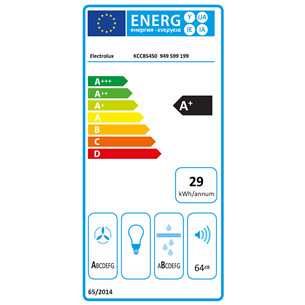 Electrolux, laius 83 cm, raamita, must - Integreeritav induktsioonpliidiplaat õhupuhastiga