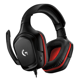 Logitech G332, black - Gaming Headset 981-000757