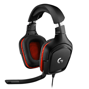 Logitech G332, black - Gaming Headset