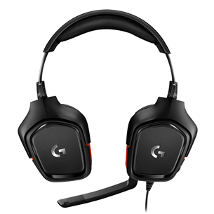 Logitech G332, must - Mänguri peakomplekt