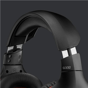 Logitech G332, black - Gaming Headset