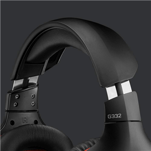 Logitech G332, black - Gaming Headset