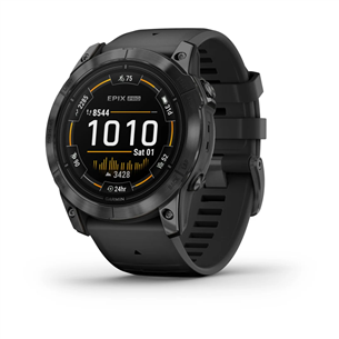 Garmin epix Pro (Gen 2), 51 mm, tumehall/must - Spordikell