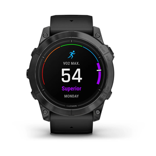 Garmin epix Pro (Gen 2), 51 mm, tumehall/must - Spordikell