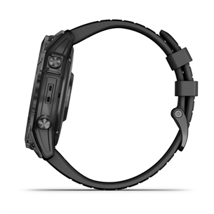 Garmin epix Pro (Gen 2), 51 mm, tumehall/must - Spordikell