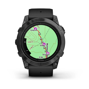 Garmin epix Pro (Gen 2), 51 mm, tumehall/must - Spordikell