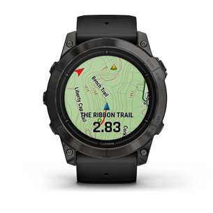 Garmin epix Pro (Gen 2), 51 mm, tumehall/must - Spordikell