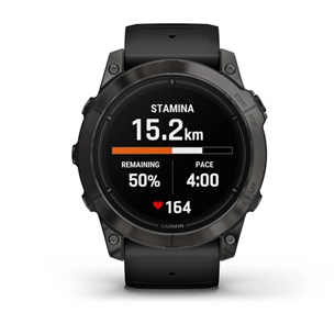 Garmin epix Pro (Gen 2), 51 mm, tumehall/must - Spordikell