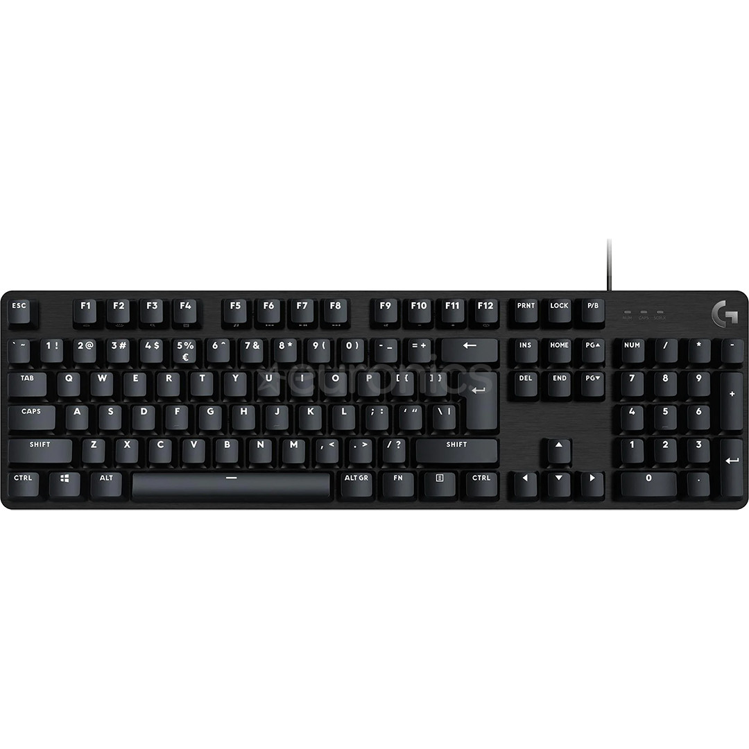 Logitech G413 SE, US, must - Mehaaniline klaviatuur