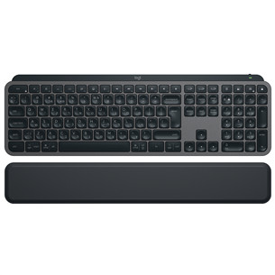 Logitech MX Keys S Plus, SWE, black - Wireless keyboard