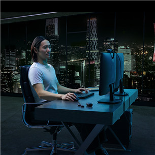 Logitech MX Keys S Combo, US, черный - Беспроводная клавиатура и мышь