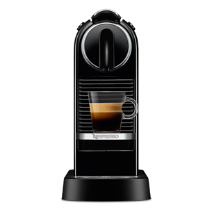 Nespresso Citiz, black - Capsule coffee machine
