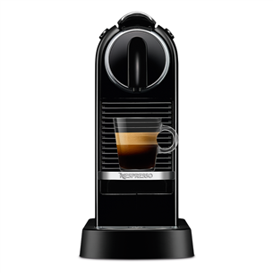 Nespresso Citiz, must - Kapselkohvimasin