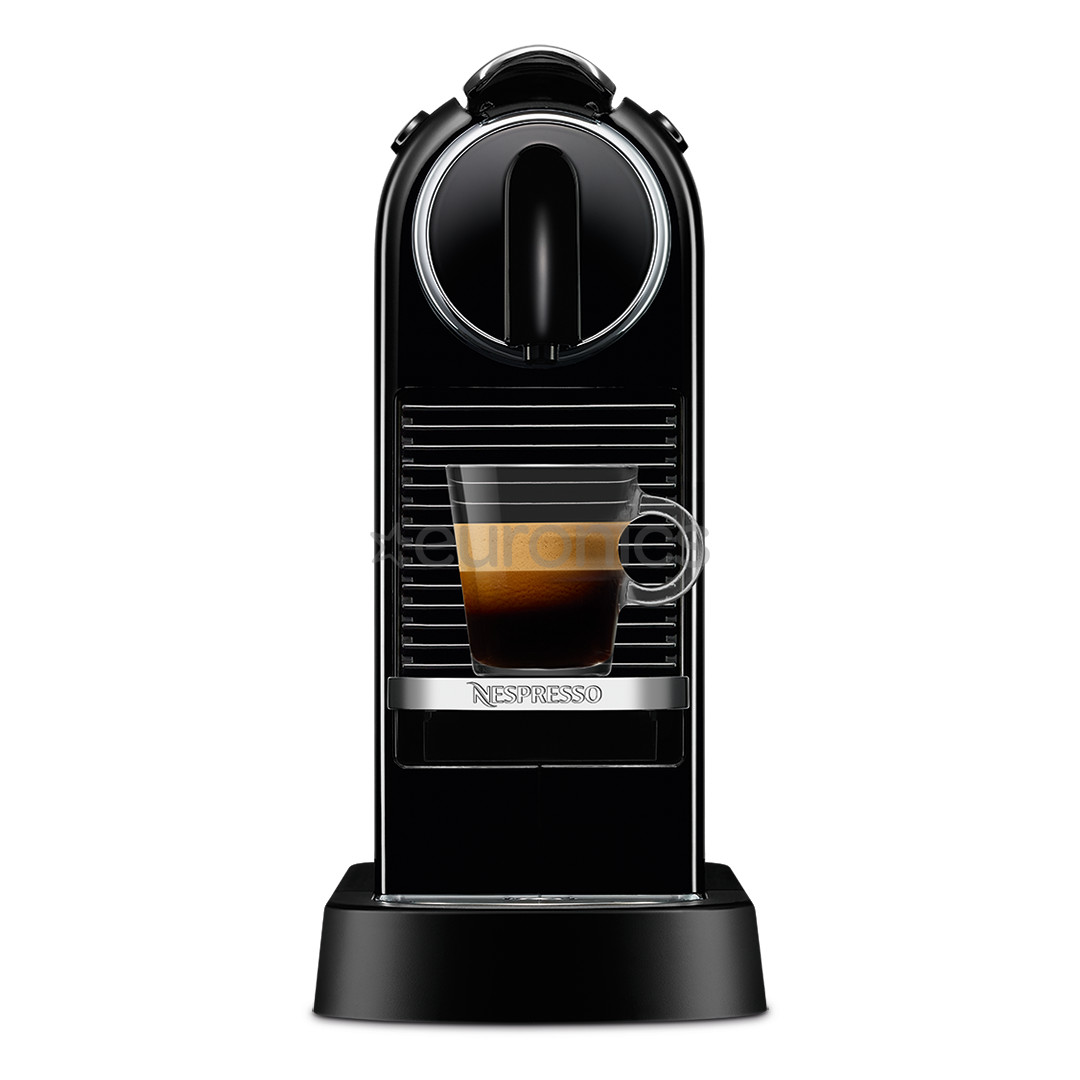 Nespresso Citiz, black - Capsule coffee machine