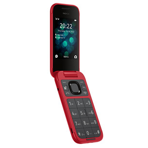 Nokia 2660 Flip, red - Mobile phone