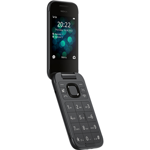 Nokia 2660 Flip, черный - Мобильный телефон