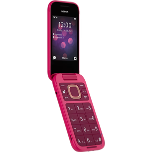 Nokia 2660 Flip, roosa - Mobiiltelefon 1GF011KPC1A04