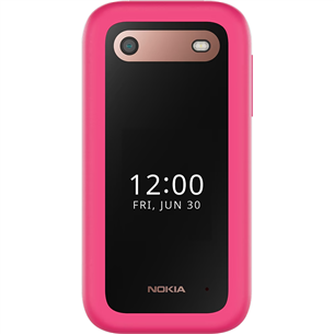 Nokia 2660 Flip, roosa - Mobiiltelefon