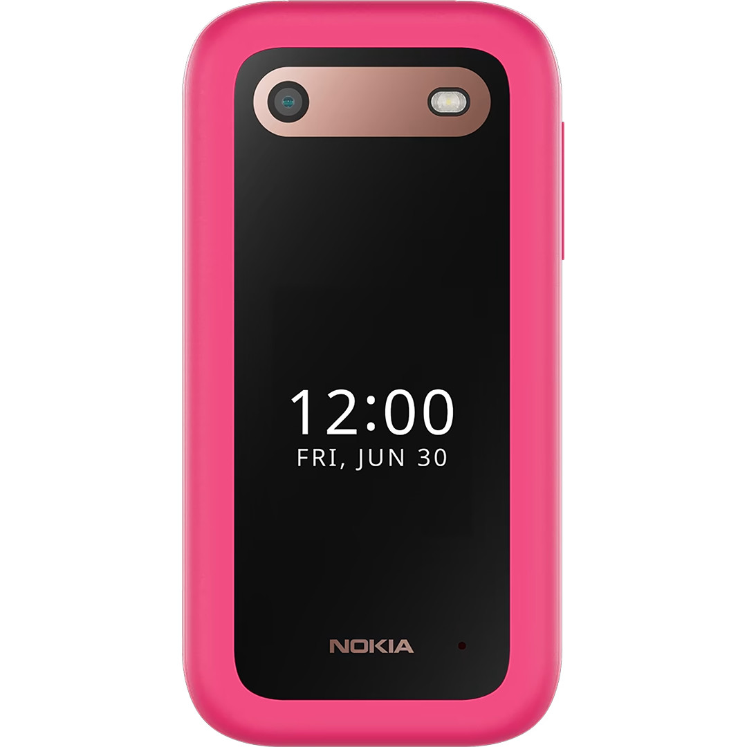 Nokia 2660 Flip, pink - Mobile phone