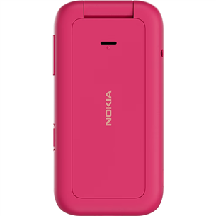 Nokia 2660 Flip, розовый - Мобильный телефон