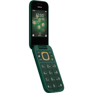 Nokia 2660 Flip, зеленый - Мобильный телефон