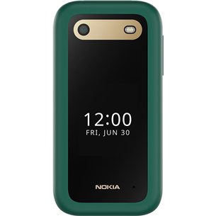 Nokia 2660 Flip, roheline - Mobiiltelefon