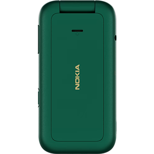 Nokia 2660 Flip, roheline - Mobiiltelefon