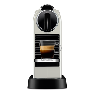 Nespresso Citiz, white - Capsule coffee machine